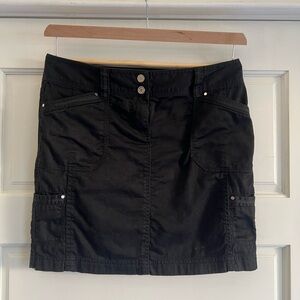 Classic Black Women's Skirt